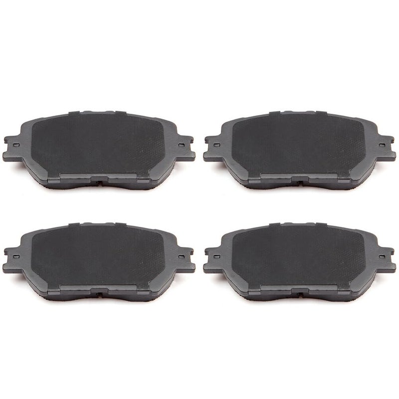ECCPP D908-7787 Front Ceramic Disc Brake Pad Set Fit For Lexus GS300 2006,For Lexus IS250 2009-2015,For Toyota Camry 2002-2006 - Image 5